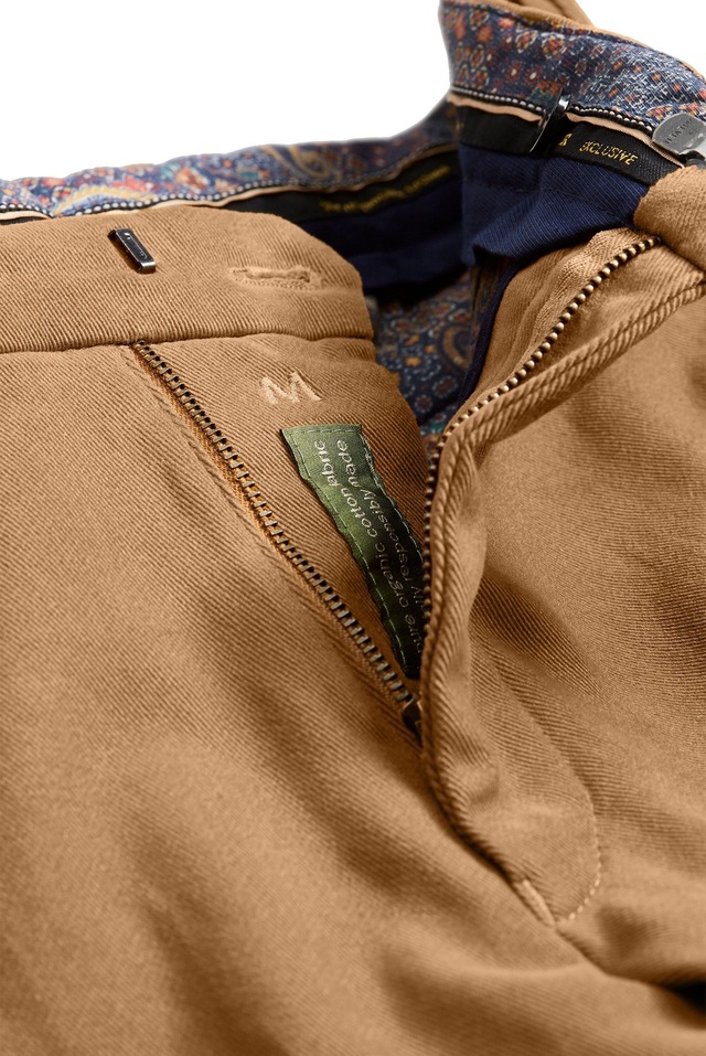 MEYER Chinos »Bonn 2-8616« aus Luxus Twill