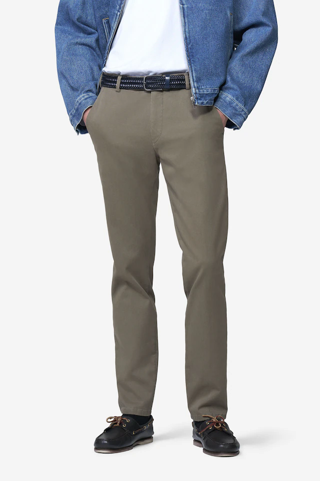 MEYER Chinos »Bonn 2-8616« aus Luxus Twill
