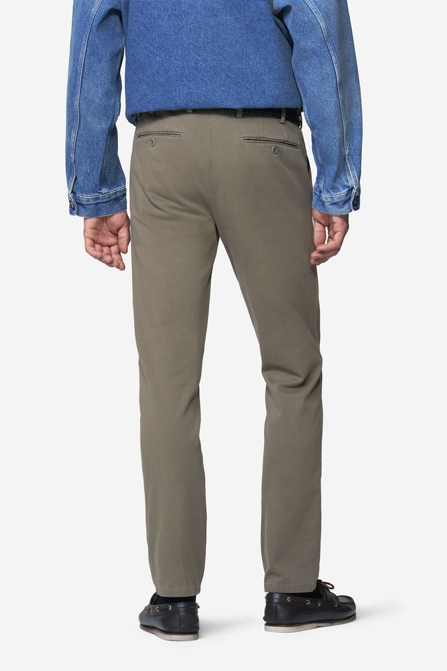 MEYER Chinos »Bonn 2-8616« aus Luxus Twill