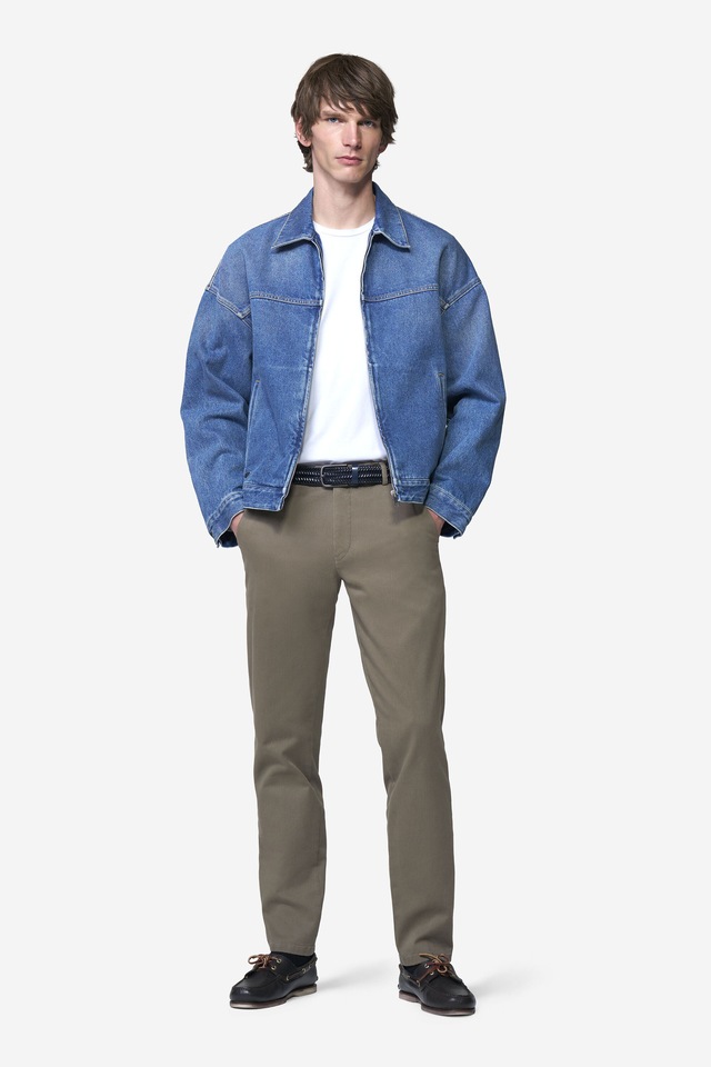MEYER Chinos »Bonn 2-8616« aus Luxus Twill
