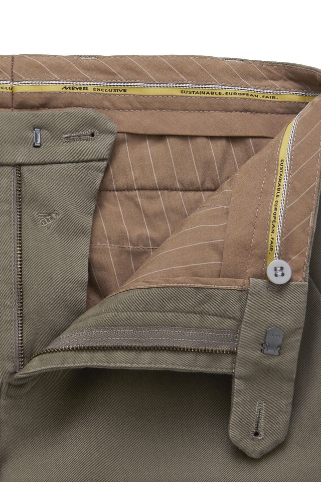 MEYER Chinos »Bonn 2-8616« aus Luxus Twill