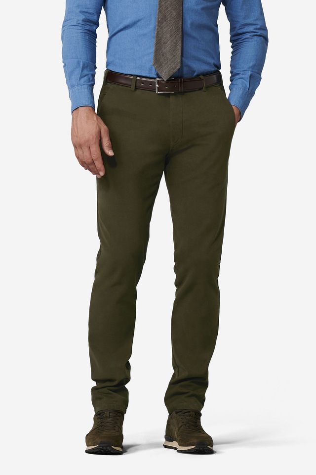 MEYER Chinos »Bonn 2-8616« aus Luxus Twill