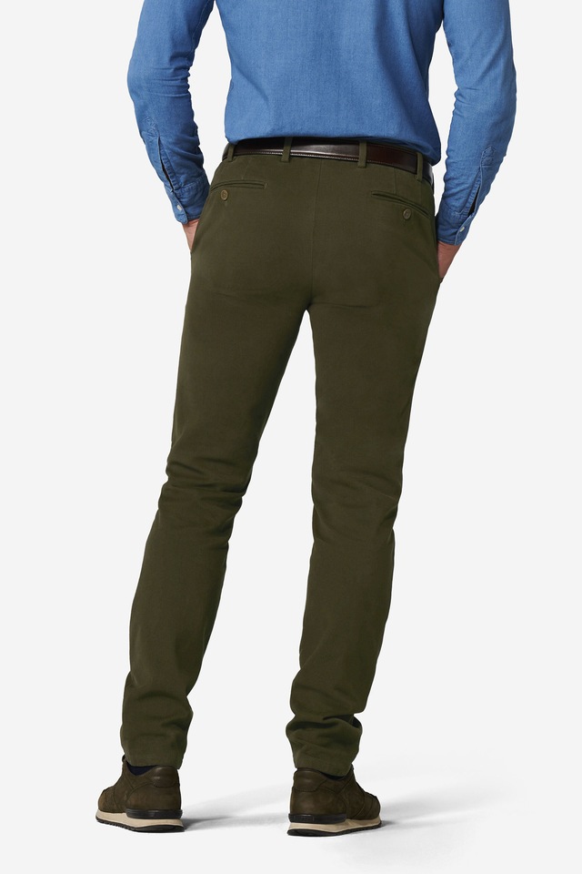 MEYER Chinos »Bonn 2-8616« aus Luxus Twill