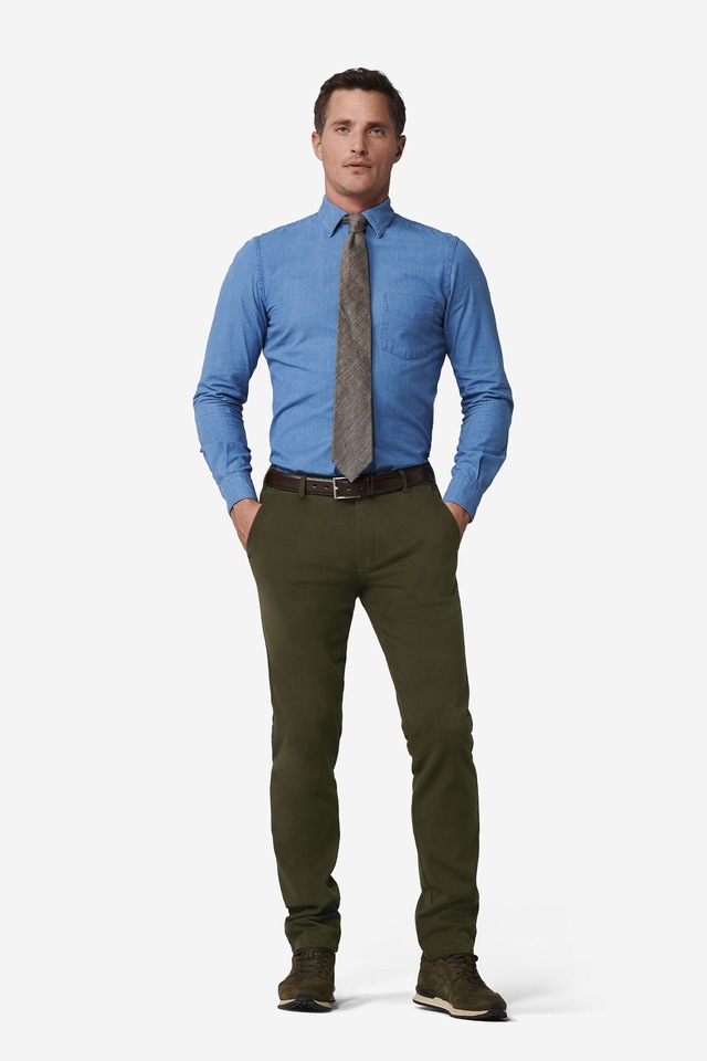 MEYER Chinos »Bonn 2-8616« aus Luxus Twill