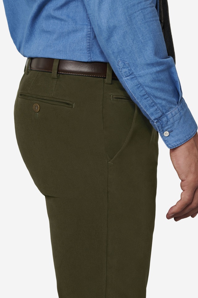 MEYER Chinos »Bonn 2-8616« aus Luxus Twill