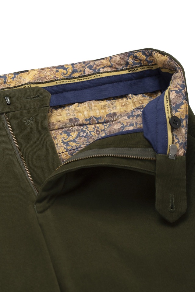 MEYER Chinos »Bonn 2-8616« aus Luxus Twill
