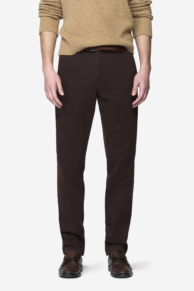MEYER Chinos »Bonn 2-8616« aus Luxus Twill
