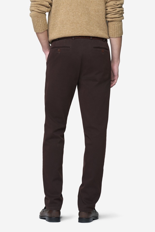 MEYER Chinos »Bonn 2-8616« aus Luxus Twill