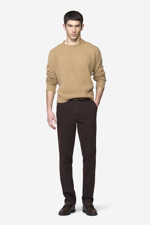 MEYER Chinos »Bonn 2-8616« aus Luxus Twill