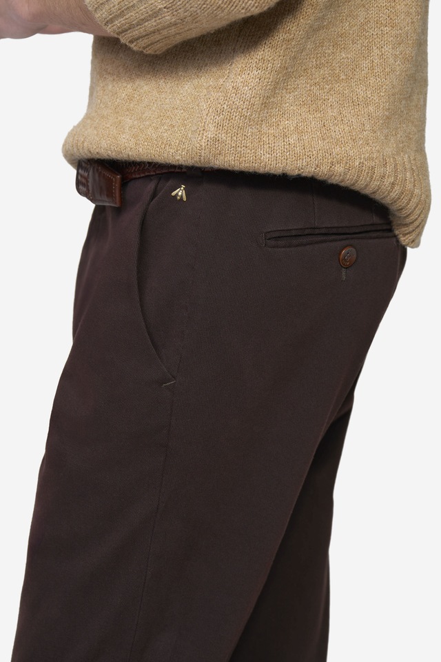 MEYER Chinos »Bonn 2-8616« aus Luxus Twill