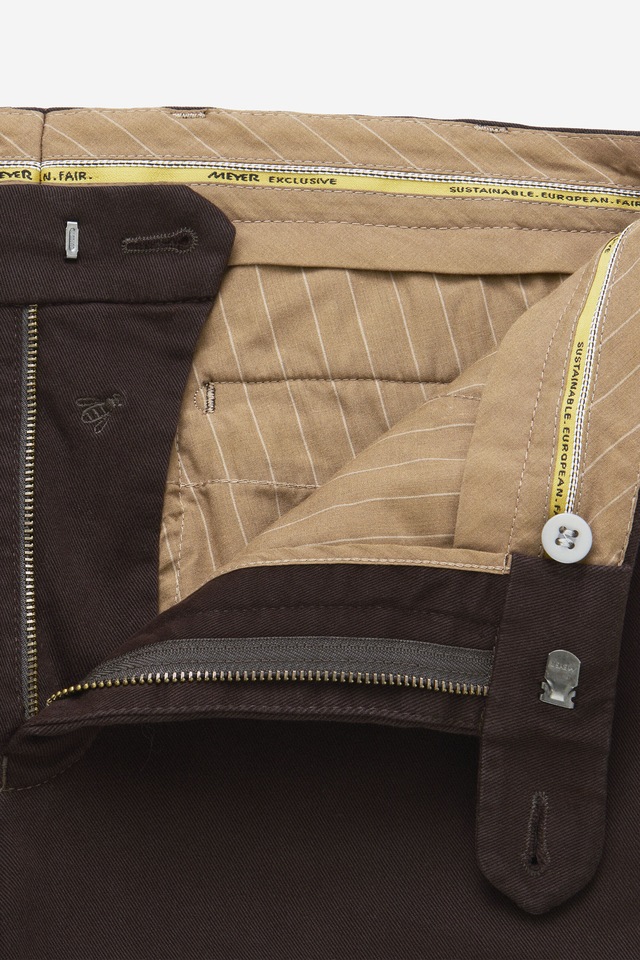 MEYER Chinos »Bonn 2-8616« aus Luxus Twill