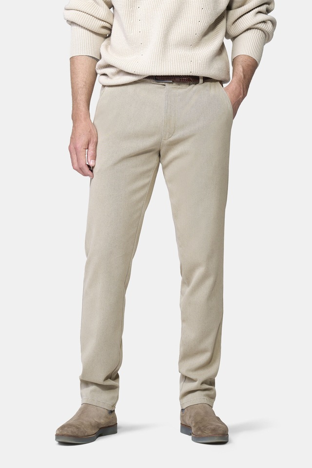 MEYER Chinos »Bonn 2-3615« Thermohose, mit Hemdenstopper