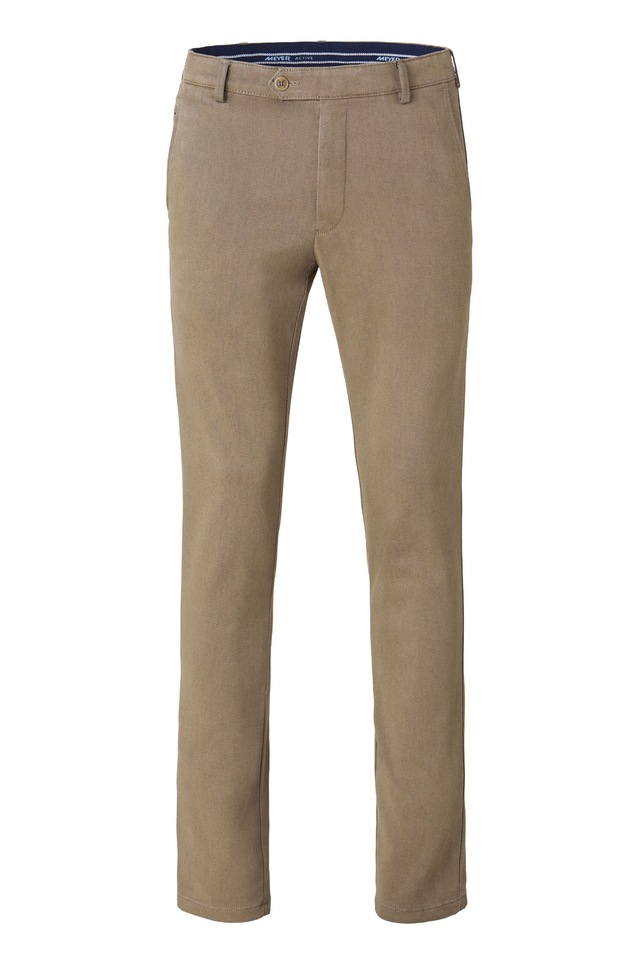 MEYER Chinos »Bonn 2-3615« Thermohose, mit Hemdenstopper
