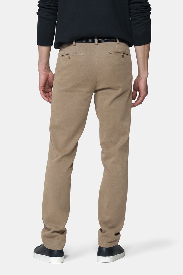 MEYER Chinos »Bonn 2-3615« Thermohose, mit Hemdenstopper