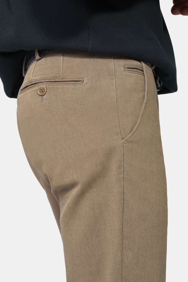 MEYER Chinos »Bonn 2-3615« Thermohose, mit Hemdenstopper