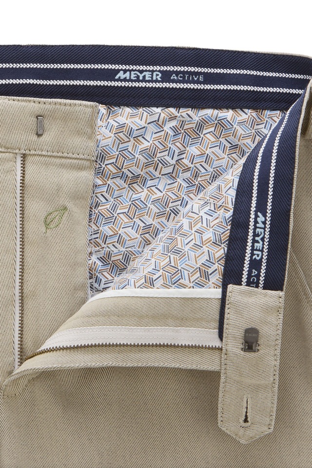 MEYER Chinos »Bonn 2-3615« Thermohose, mit Hemdenstopper