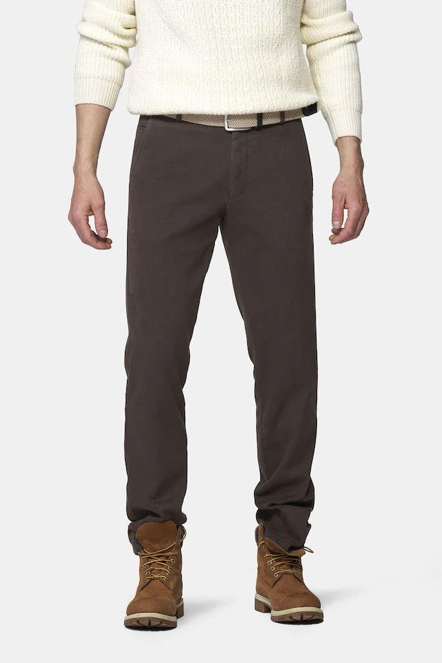 MEYER Chinos »Bonn 2-3615« Thermohose, mit Hemdenstopper
