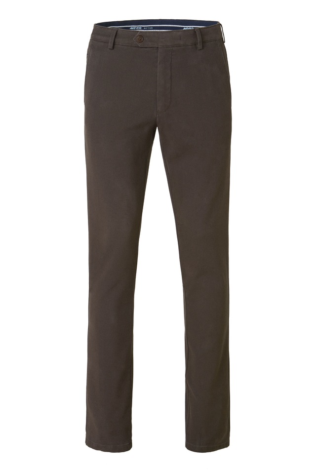 MEYER Chinos »Bonn 2-3615« Thermohose, mit Hemdenstopper