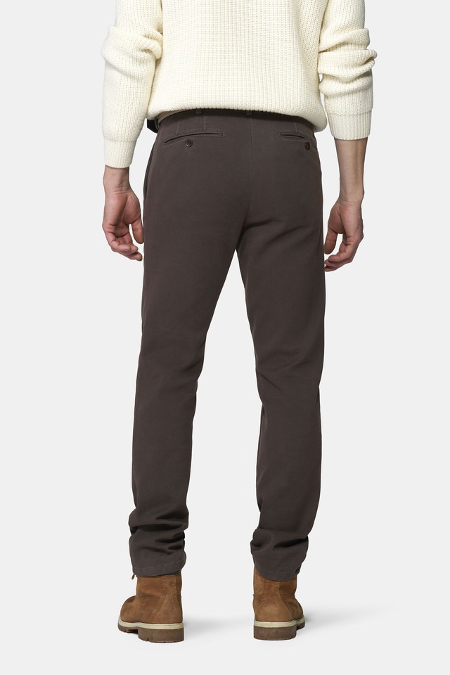 MEYER Chinos »Bonn 2-3615« Thermohose, mit Hemdenstopper