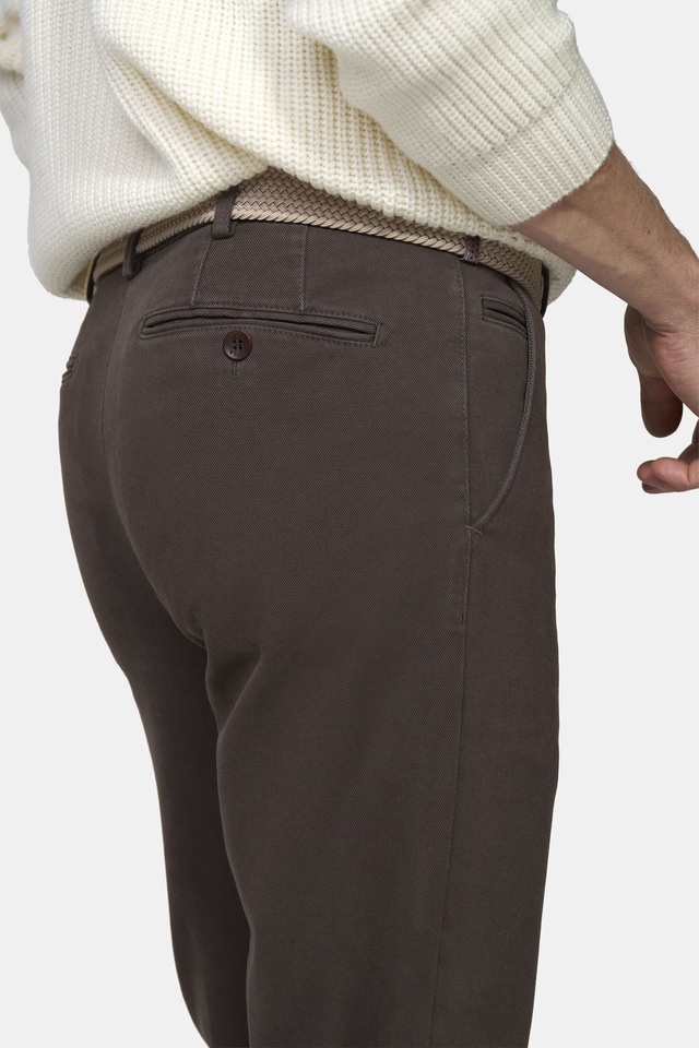 MEYER Chinos »Bonn 2-3615« Thermohose, mit Hemdenstopper