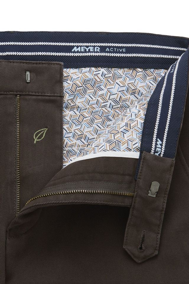 MEYER Chinos »Bonn 2-3615« Thermohose, mit Hemdenstopper