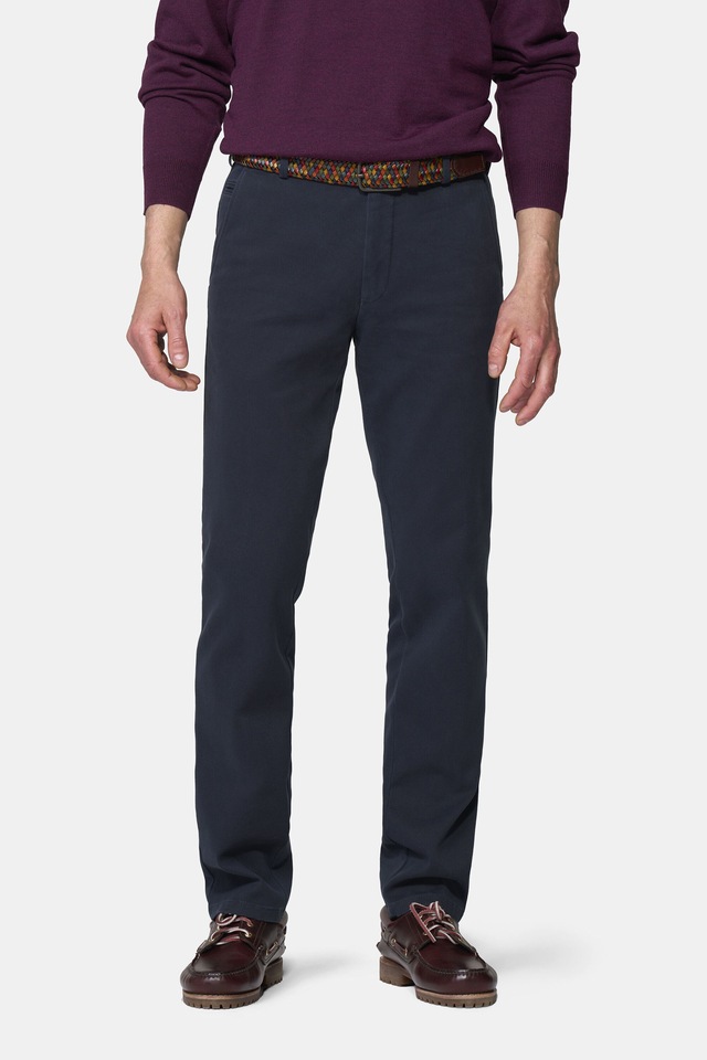 MEYER Chinos »Bonn 2-3615« Thermohose, mit Hemdenstopper