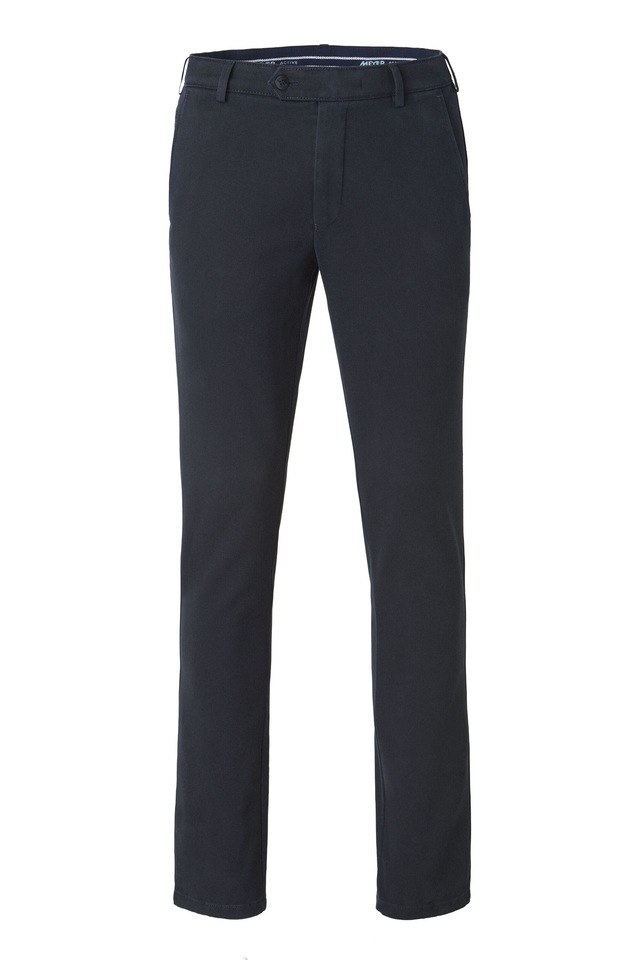 MEYER Chinos »Bonn 2-3615« Thermohose, mit Hemdenstopper