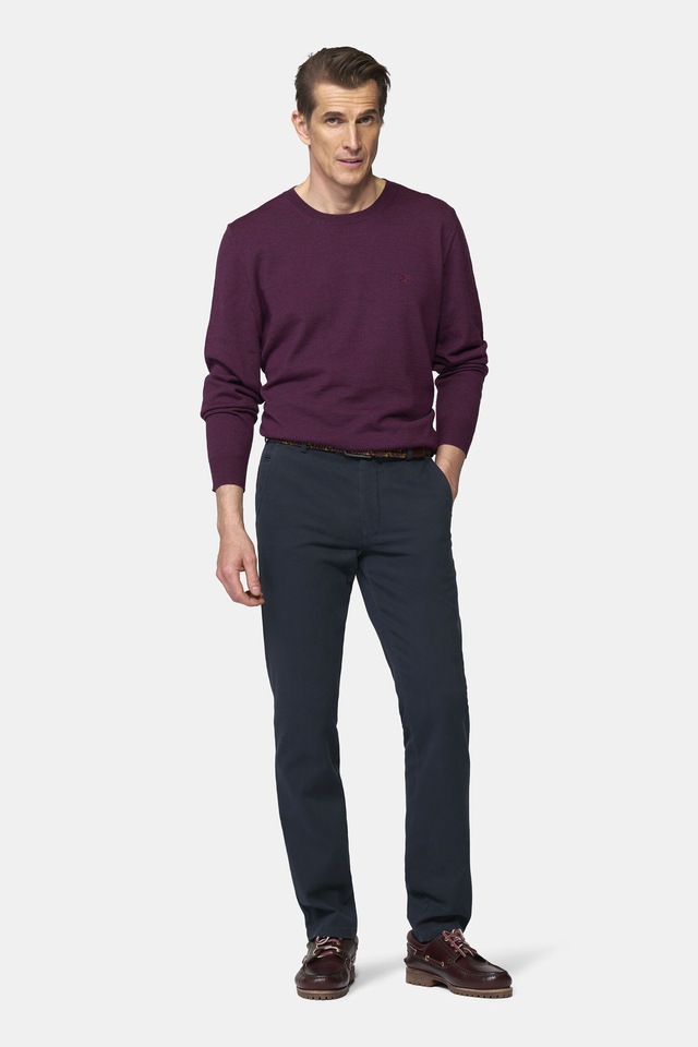 MEYER Chinos »Bonn 2-3615« Thermohose, mit Hemdenstopper