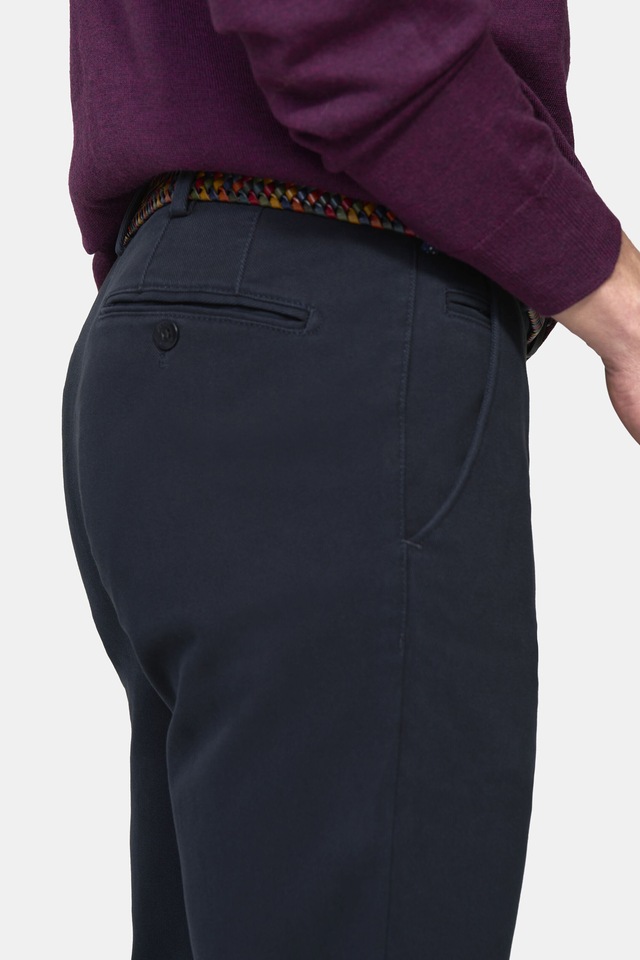 MEYER Chinos »Bonn 2-3615« Thermohose, mit Hemdenstopper