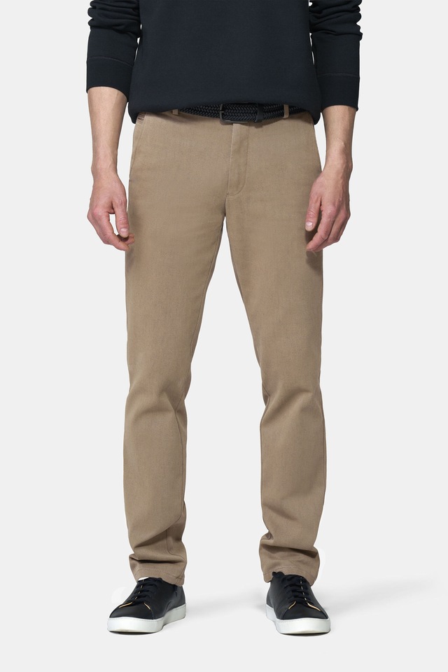 MEYER Chinos »Bonn 2-3615« Thermohose, mit Hemdenstopper