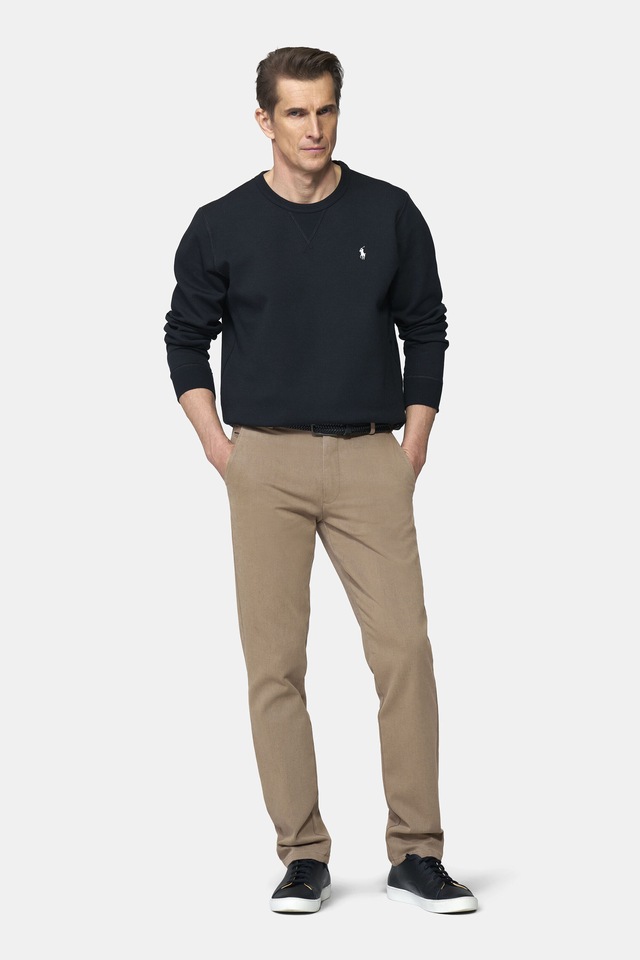 MEYER Chinos »Bonn 2-3615« Thermohose, mit Hemdenstopper