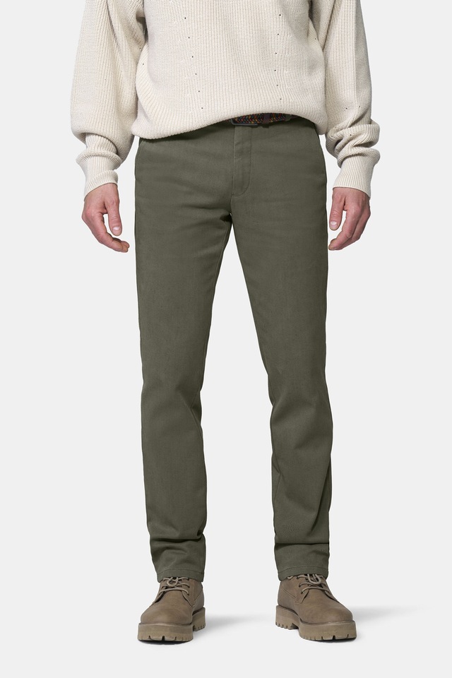 MEYER Chinos »Bonn 2-3615« Thermohose, mit Hemdenstopper