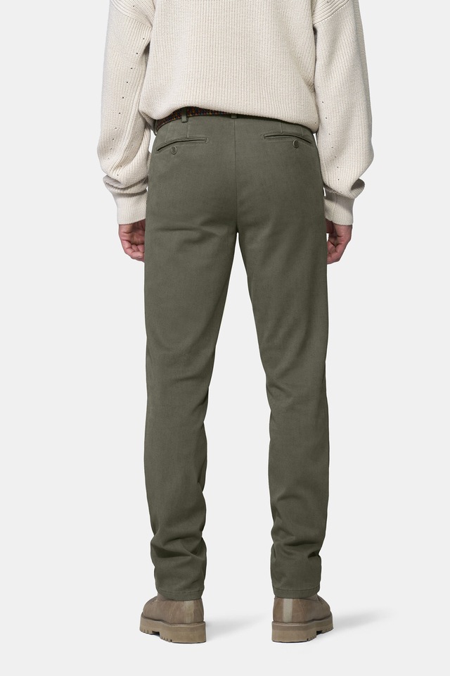 MEYER Chinos »Bonn 2-3615« Thermohose, mit Hemdenstopper