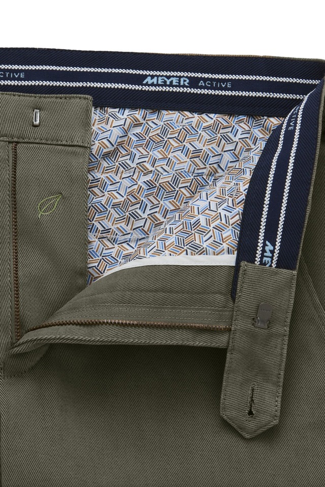 MEYER Chinos »Bonn 2-3615« Thermohose, mit Hemdenstopper