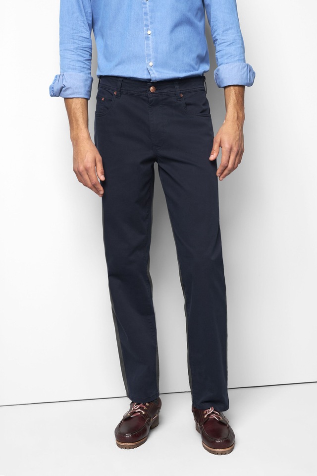 MEYER Chinos »M5 Six 9-6001« M5 Serie