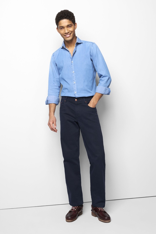 MEYER Chinos »M5 Six 9-6001« M5 Serie