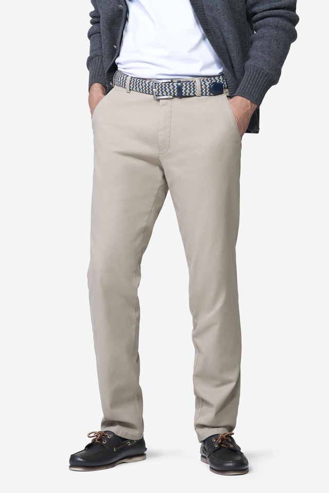 MEYER Chinos »Bonn 2-5627« im Canvas Look