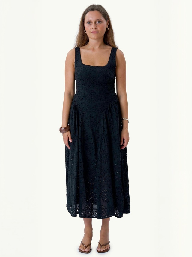 TeeShoppen Maxikleid »TEESHOPPEN Dress Asta«