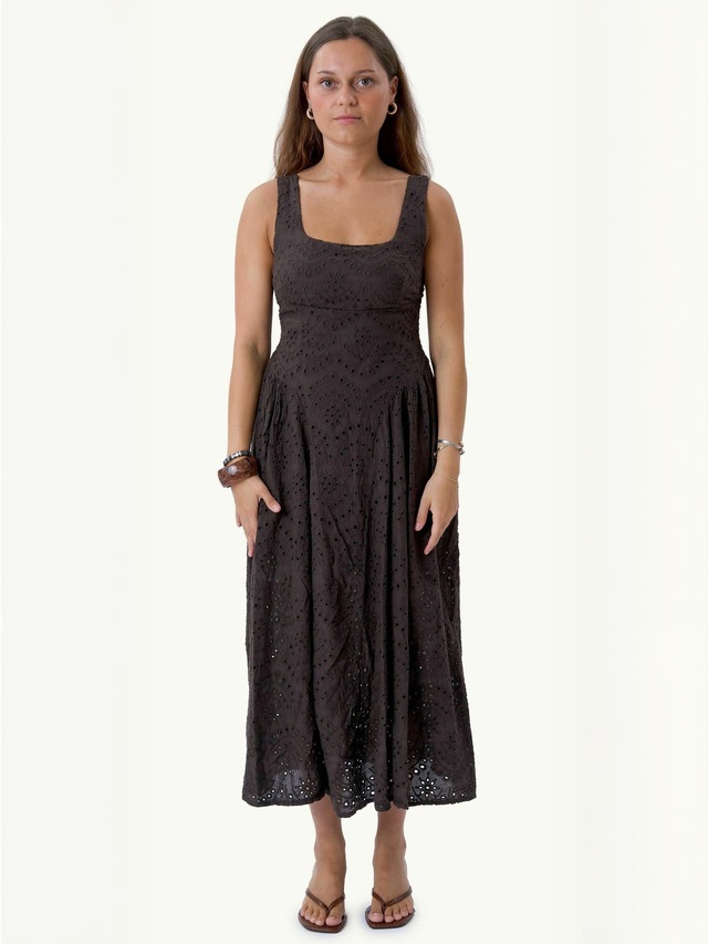 TeeShoppen Maxikleid »TEESHOPPEN Dress Asta«