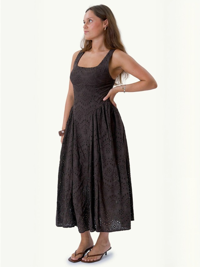 TeeShoppen Maxikleid »TEESHOPPEN Dress Asta«