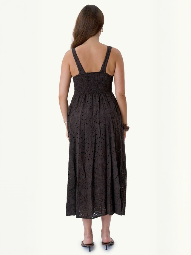 TeeShoppen Maxikleid »TEESHOPPEN Dress Asta«