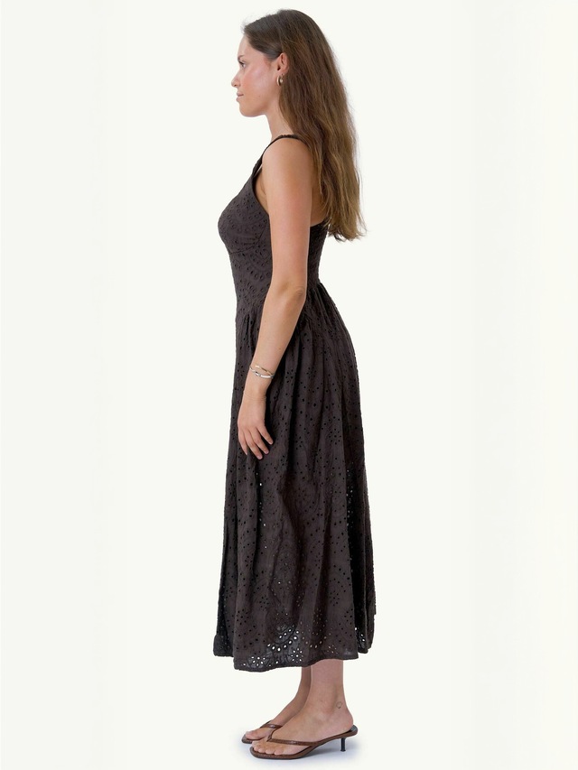 TeeShoppen Maxikleid »TEESHOPPEN Dress Asta«
