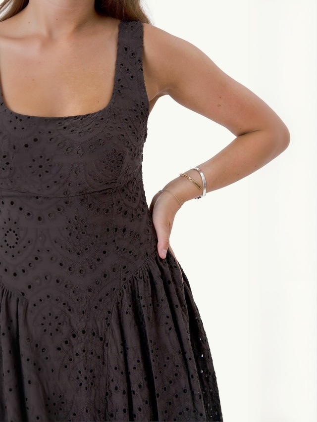 TeeShoppen Maxikleid »TEESHOPPEN Dress Asta«