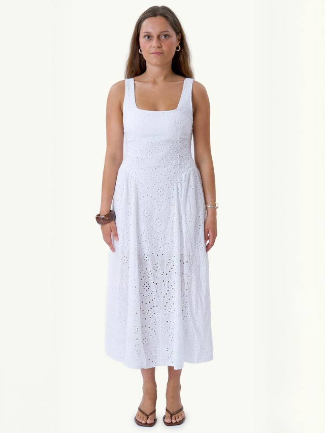 TeeShoppen Maxikleid »TEESHOPPEN Dress Asta«