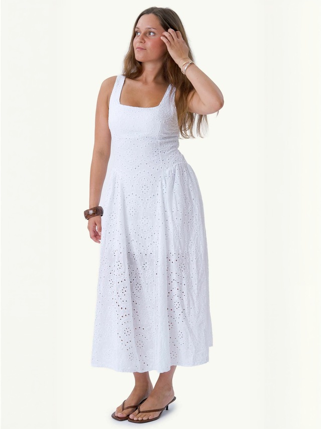TeeShoppen Maxikleid »TEESHOPPEN Dress Asta«
