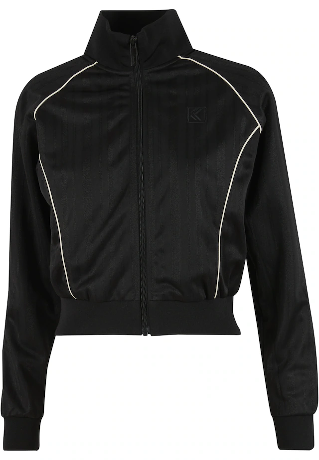 Karl Kani Outdoorjacke »Karl Kani OG Shadow Stripe Cropped Trackjacket« 1 Stk. tlg. ohne Kapuze
