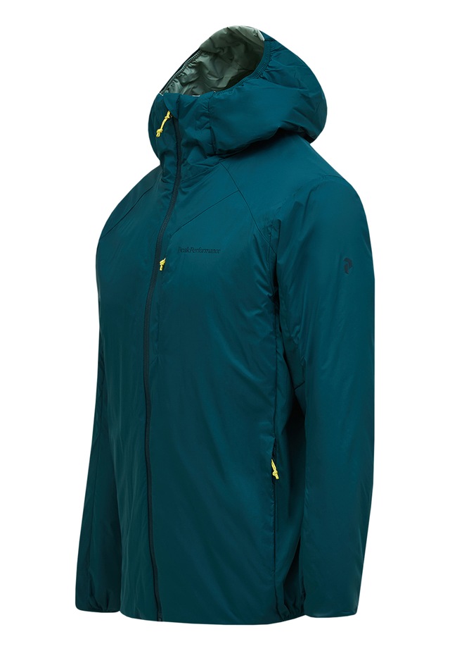 Peak Performance Wendejacke »M Freelight Reversible Insulated Hood Jacket« mit Wendefunktion