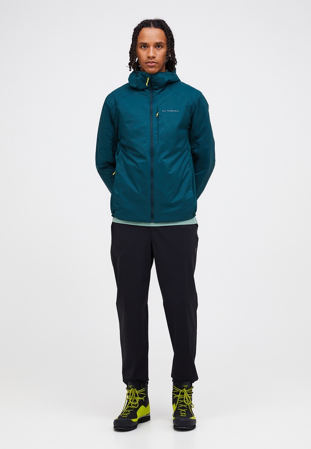 Peak Performance Wendejacke »M Freelight Reversible Insulated Hood Jacket« mit Wendefunktion