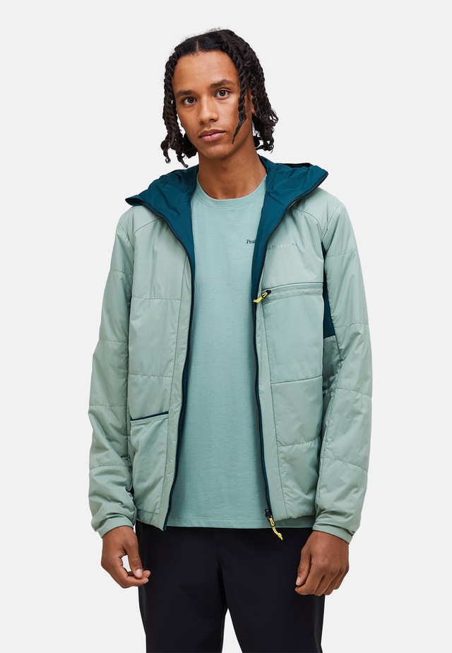 Peak Performance Wendejacke »M Freelight Reversible Insulated Hood Jacket« mit Wendefunktion