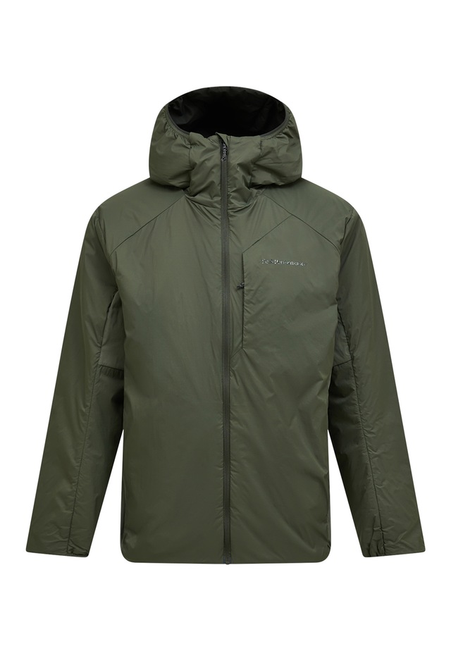 Peak Performance Wendejacke »M Freelight Reversible Insulated Hood Jacket« mit Wendefunktion